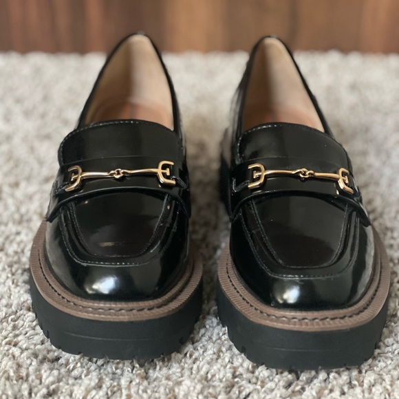 Sam Edelman- Laurs Platform Lug Sole Loafer - Picture 3 of 8